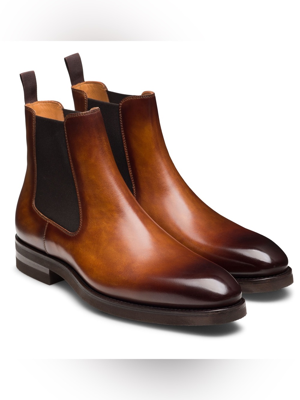 Magnanni NWOT Lonny Chelsea Boots Men’s Sz 9